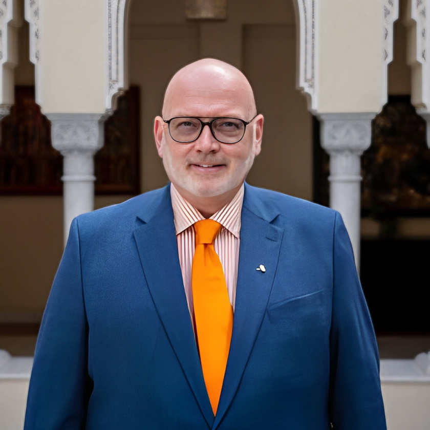 Nomination de M. Hein Broekhoven en tant que nouveau Directeur Général du Marriott Fès Jnan Palace