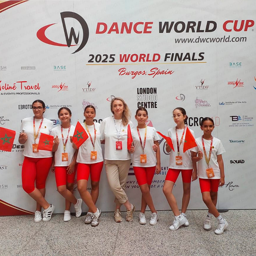 Burgos 2025 : le Maroc décroche sa place parmi les meilleurs danseurs du monde