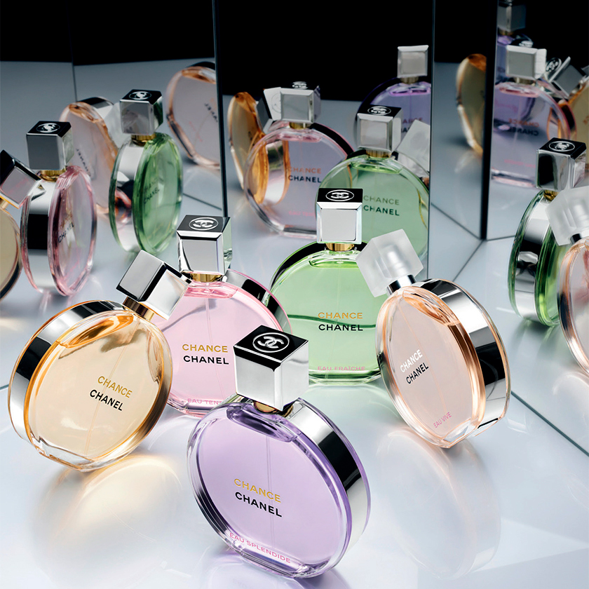 CHANCE EAU SPLENDIDE. La nouvelle chance signée CHANEL