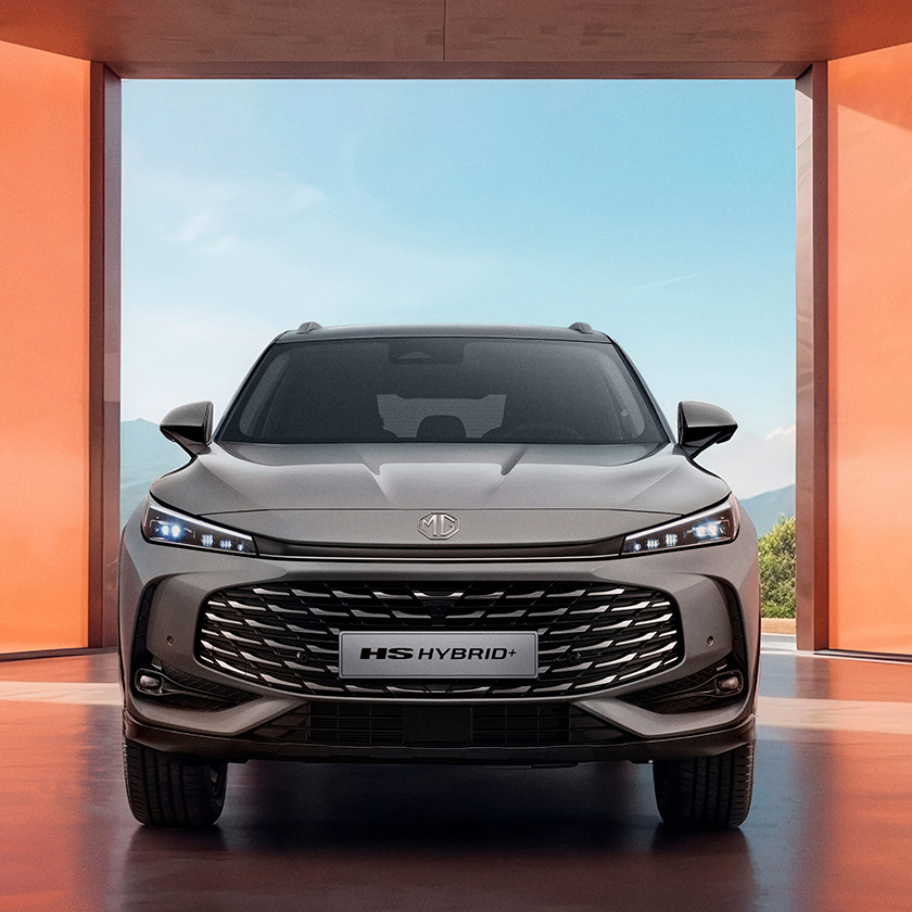 MG Motor lance le nouveau HS full Hybrid+  au Maroc