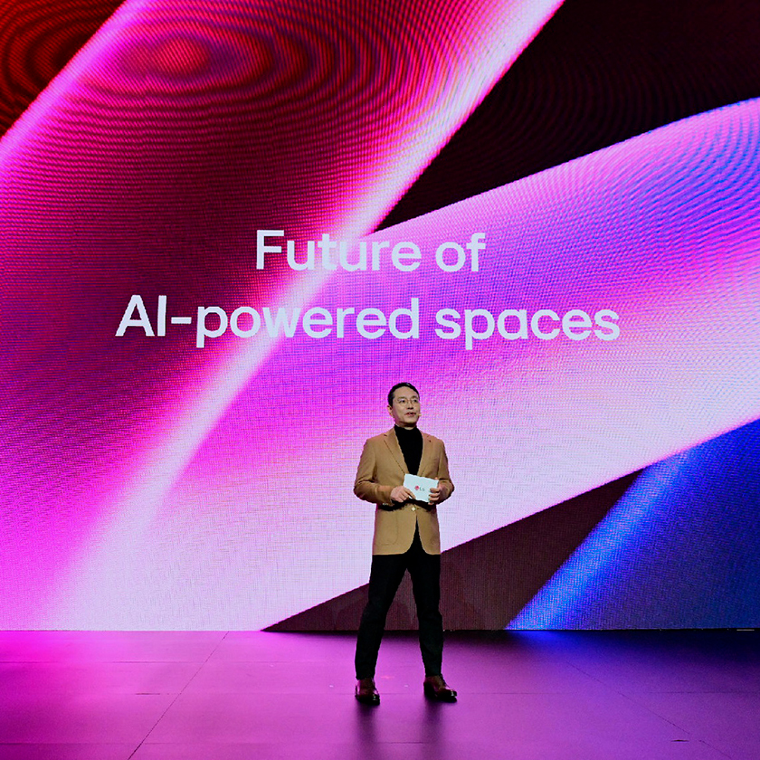 LG dévoile une journée dans la vie avec une "Intelligence Affective" lors de la première mondiale de LG