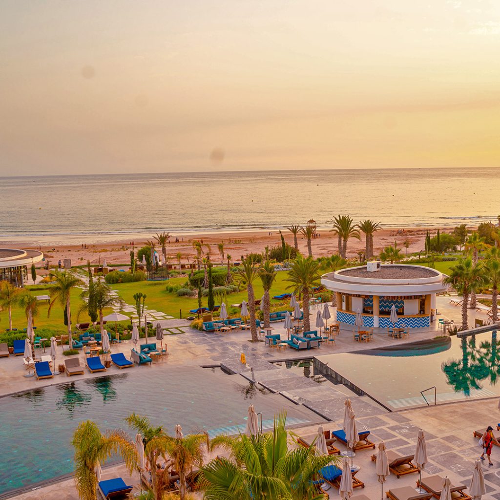 Une belle parenthèses ensoleillée au Hyatt Regency Taghazout