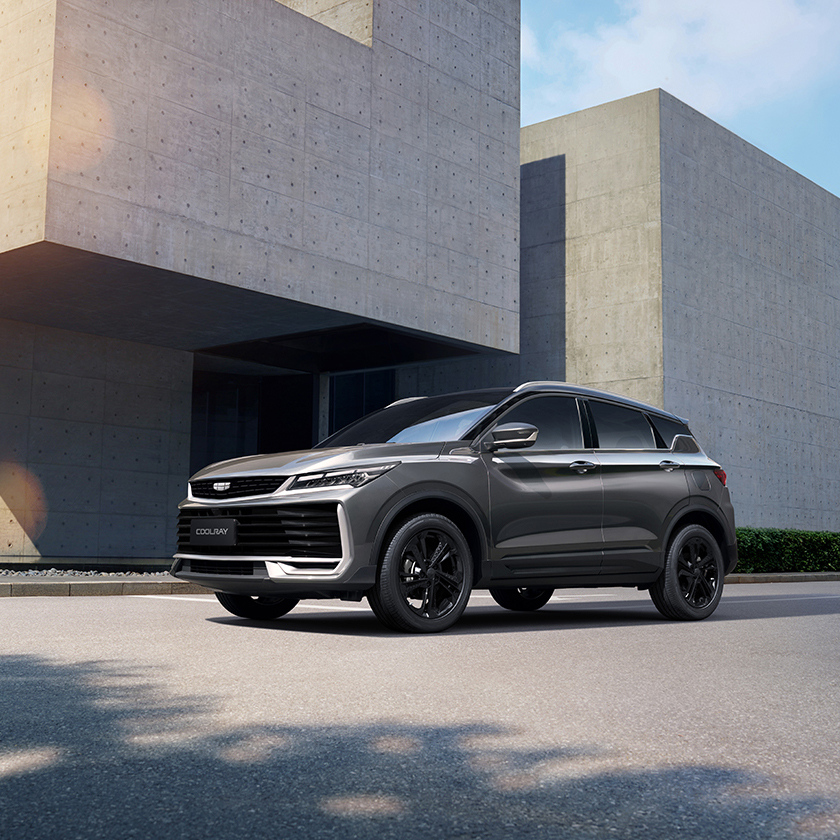 Geely lance le nouveau Coolray Facelift au Maroc : un SUV compact plus technologique, plus performant et plus affirmé
