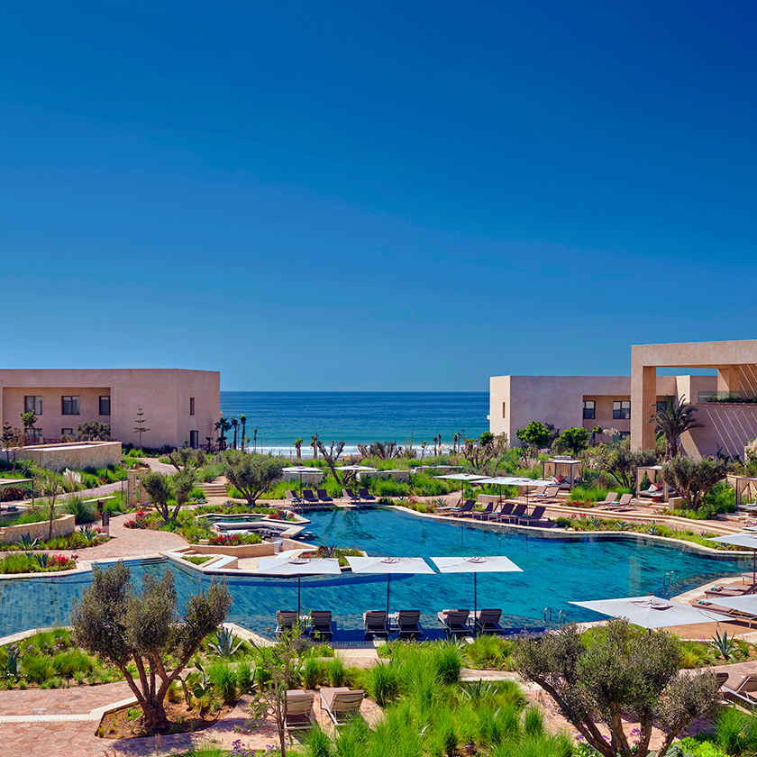 Fairmont Taghazout Bay élu meilleur Beach Resort du Maroc aux World Travel Awards 2025