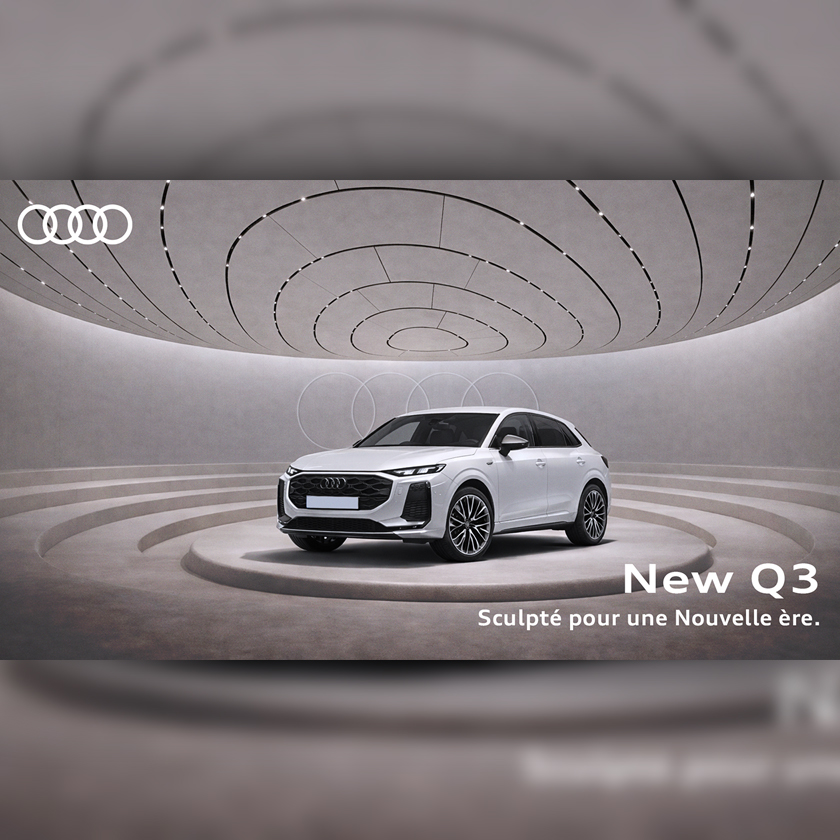 Audi Maroc annonce sa New Era, entre innovation, design et engagement culturel