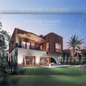 Botanik Garden, un nouveau domaine résidentiel de 52 villas au cœur de Marrakech, porté par AEDGE Partners