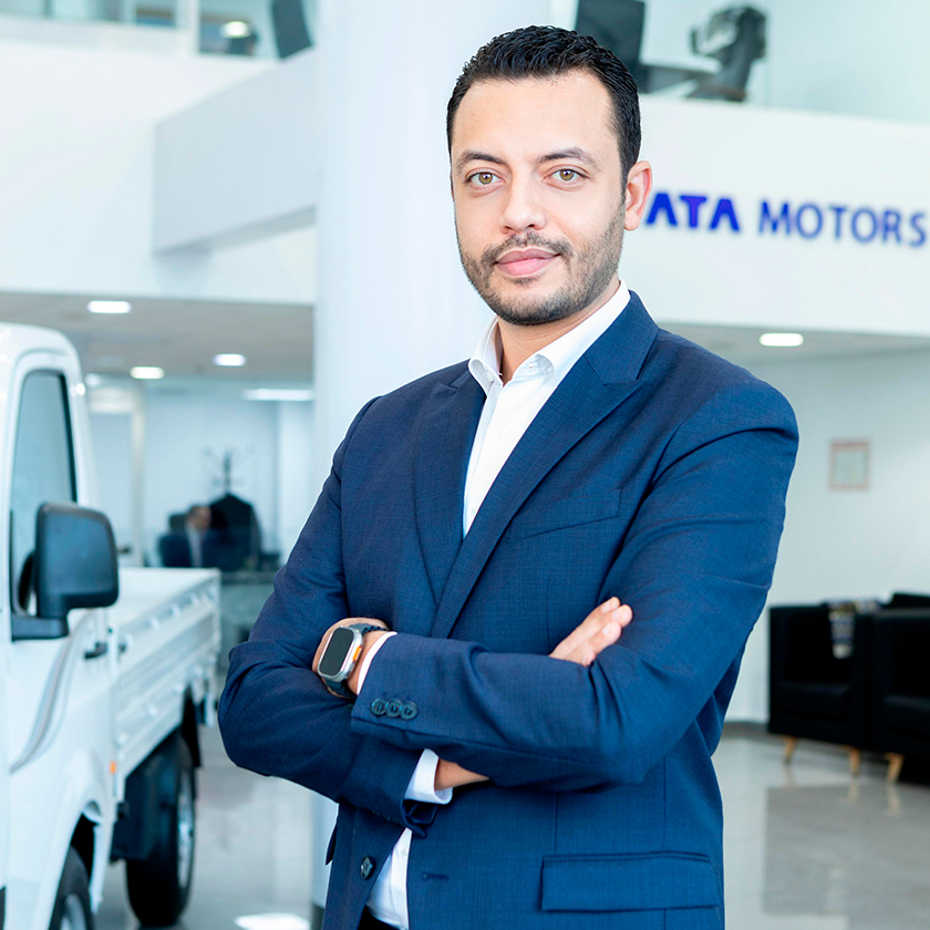 Ismail Amarti, nouveau directeur général de Tata Motors
