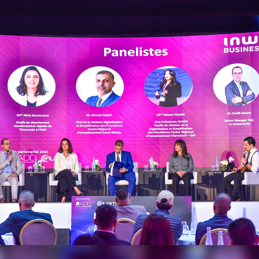 Clôture en apothéose de la 7ème édition des Rencontres Entreprises de inwi à Agadir
