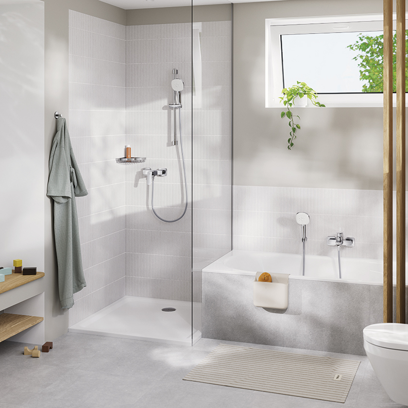 GROHE Cubeo, la solution élégante et intelligente pour rénover la salle de bains en toute simplicité