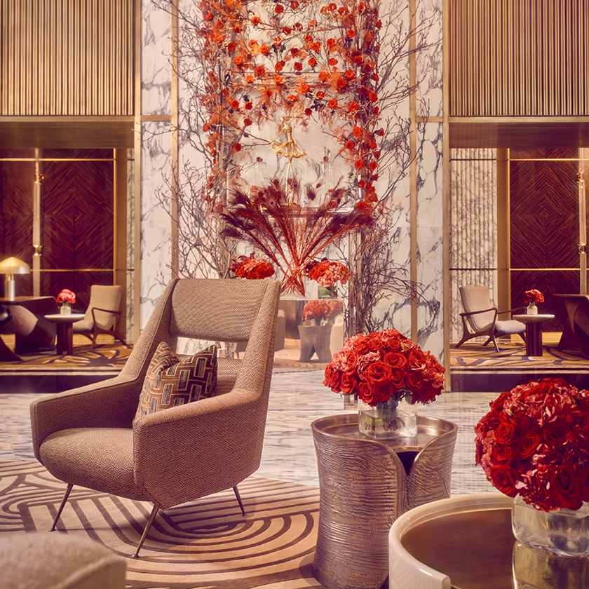 Le Royal Mansour Casablanca célèbre la Saint-Valentin : Quand l'amour rencontre l'élégance