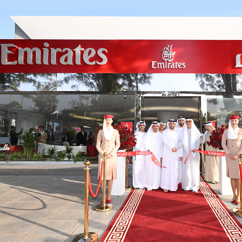 Emirates inaugure 'Emirates World' à Casablanca, son plus grand magasin mondial
