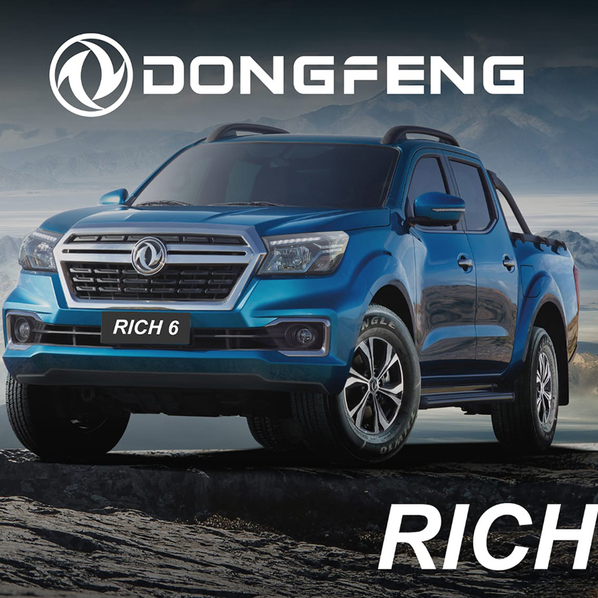 DONGFENG Maroc enrichit sa gamme utilitaire avec le lancement du nouveau pick-up RICH6