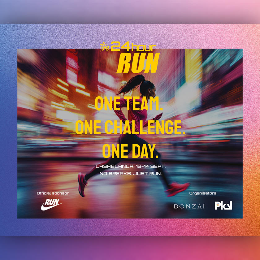 Casablanca accueille la première édition de “The 24H Run”