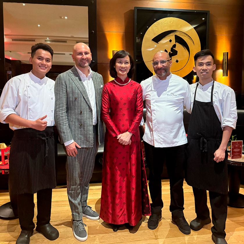 Le Hyatt Regency Casablanca célèbre l’âme du Vietnam à travers une semaine gastronomique d’exception au café M