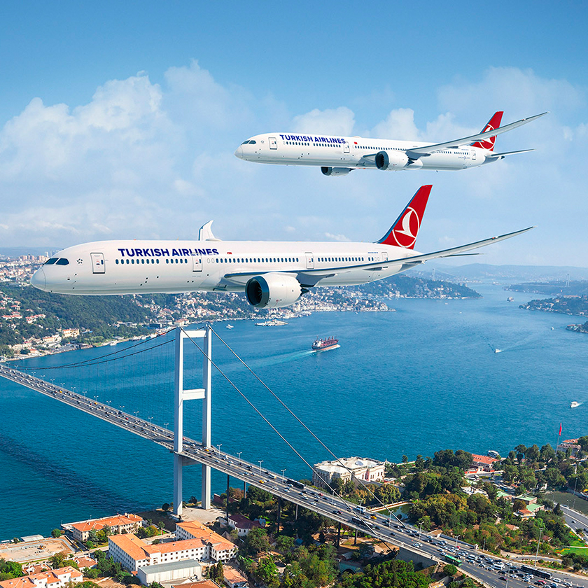 Turkish Airlines a transporté 7,6 millions de passagers en janvier 2026.