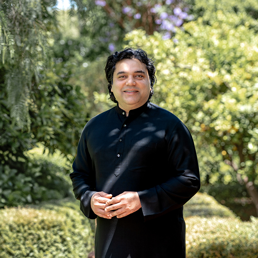 Suraj Varma au Royal Mansour Tamuda Bay