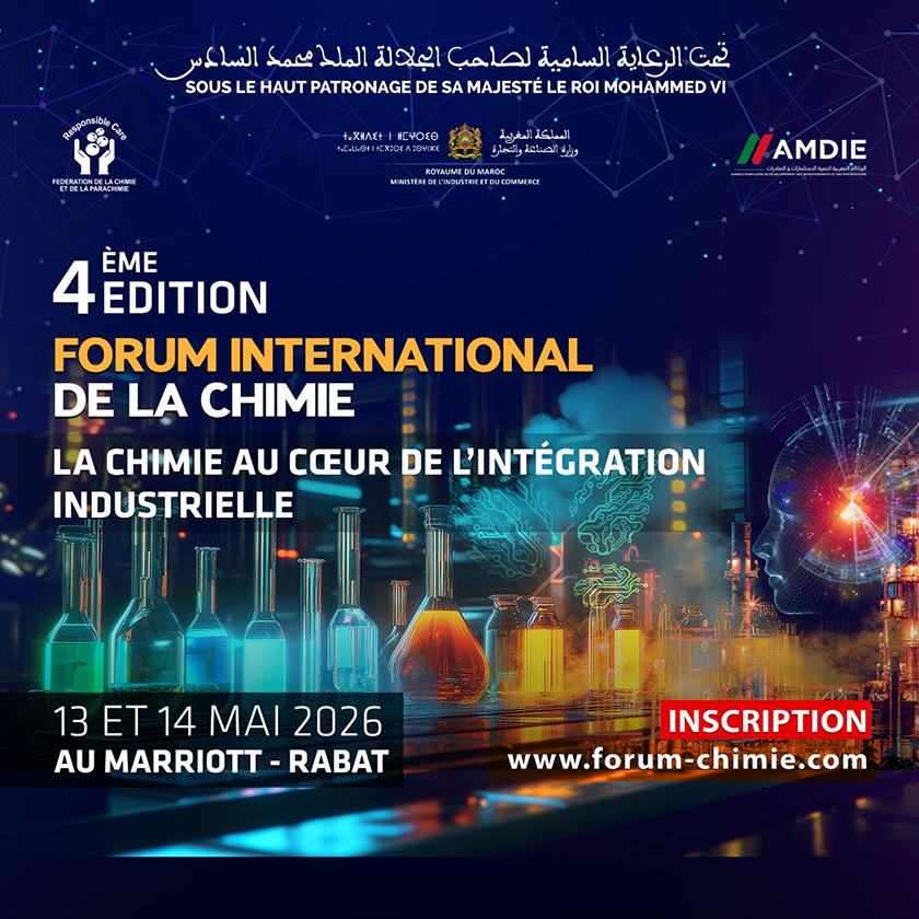 Rabat accueille la 4e édition du forum international de la chimie