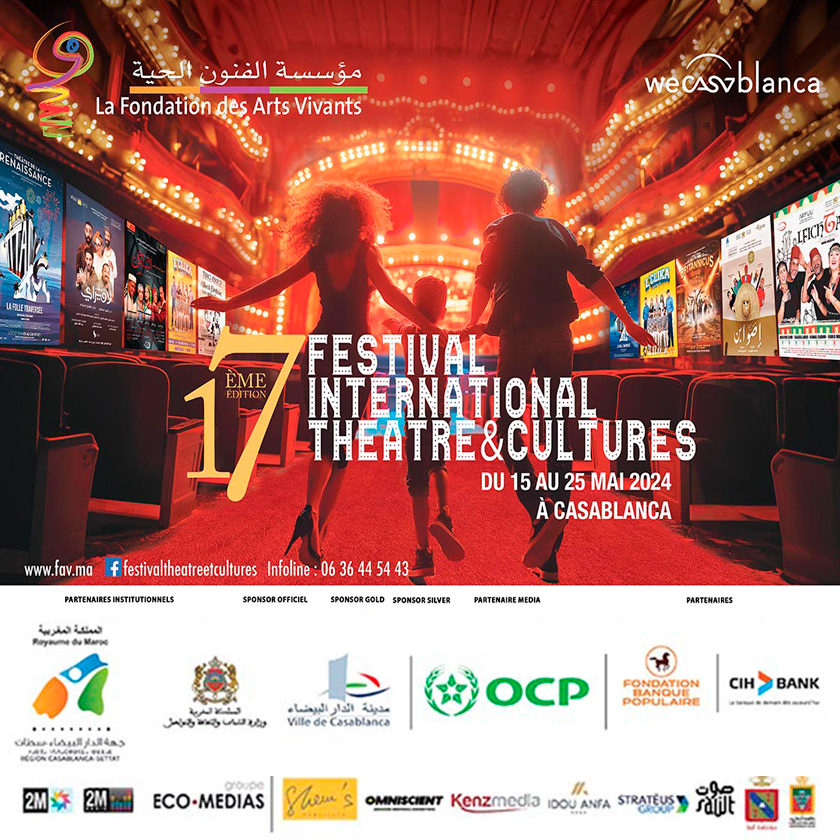 Festival International Théâtre & Cultures :  Casablanca célèbre la Comédie Musicale du 15 au 25 mai 2024