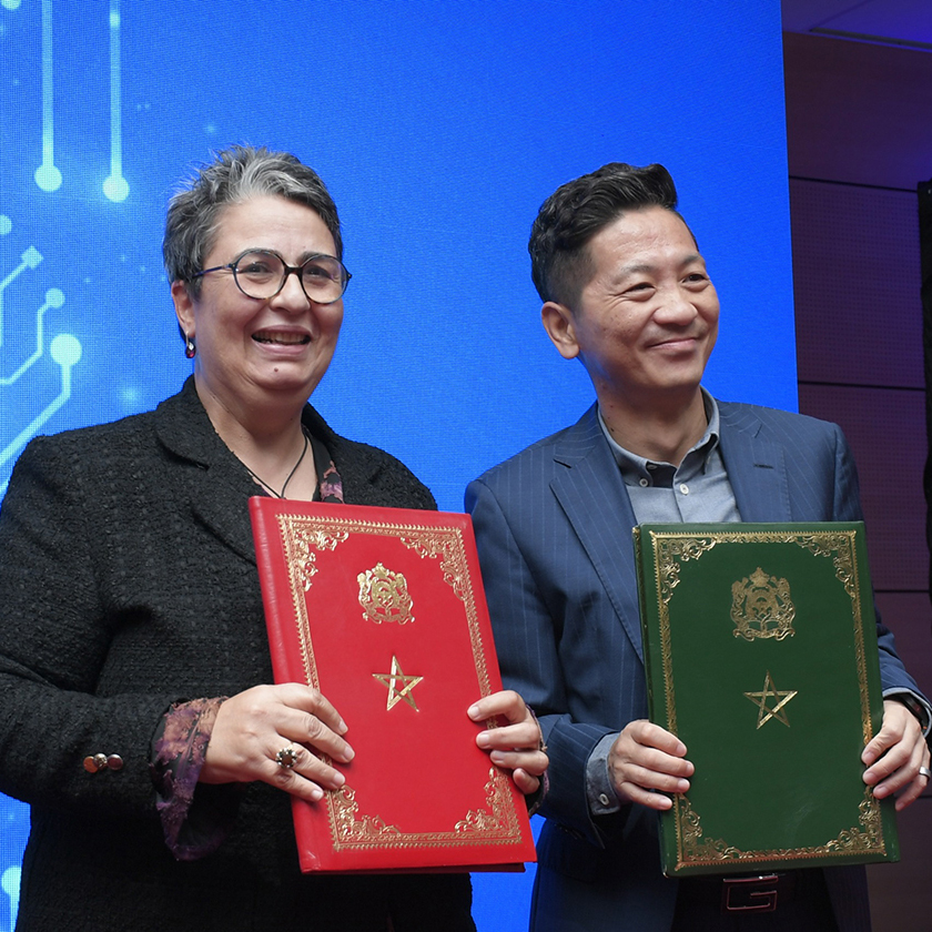 Samsung et le Ministère de l'Éducation Nationale, du Préscolaire et des Sports Renforcent leur Engagement pour l'Éducation Numérique au Maroc