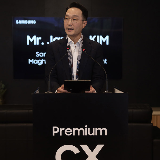 Samsung inaugure son premier espace "Premium CX Lounge" au Maroc