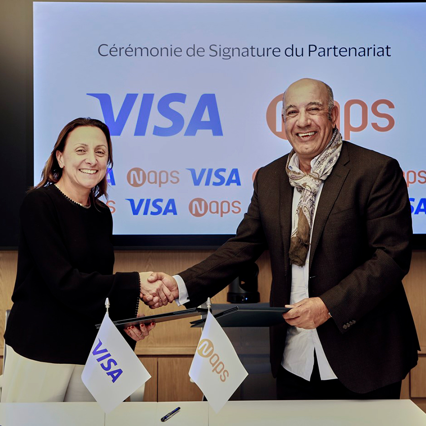 Visa & NAPS signent un partenariat stratégique pour transformer l’écosystème des paiements au Maroc