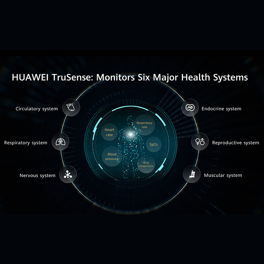 Huawei apporte de nouvelles améliorations à ses dispositifs connectés avec un système HUAWEI TruSense optimisé et un suivi de santé plus précis