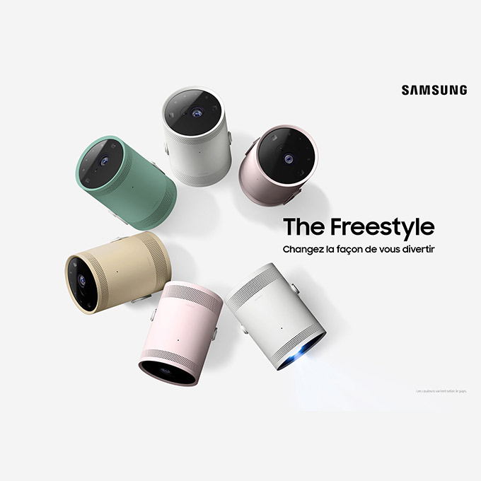Le nouveau projecteur "The Freestyle" Désormais disponible au Maroc