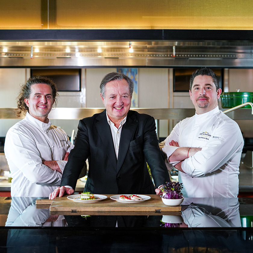 ÉMIRATES & MOËT & CHANDON : une expérience gastronomique qui décolle