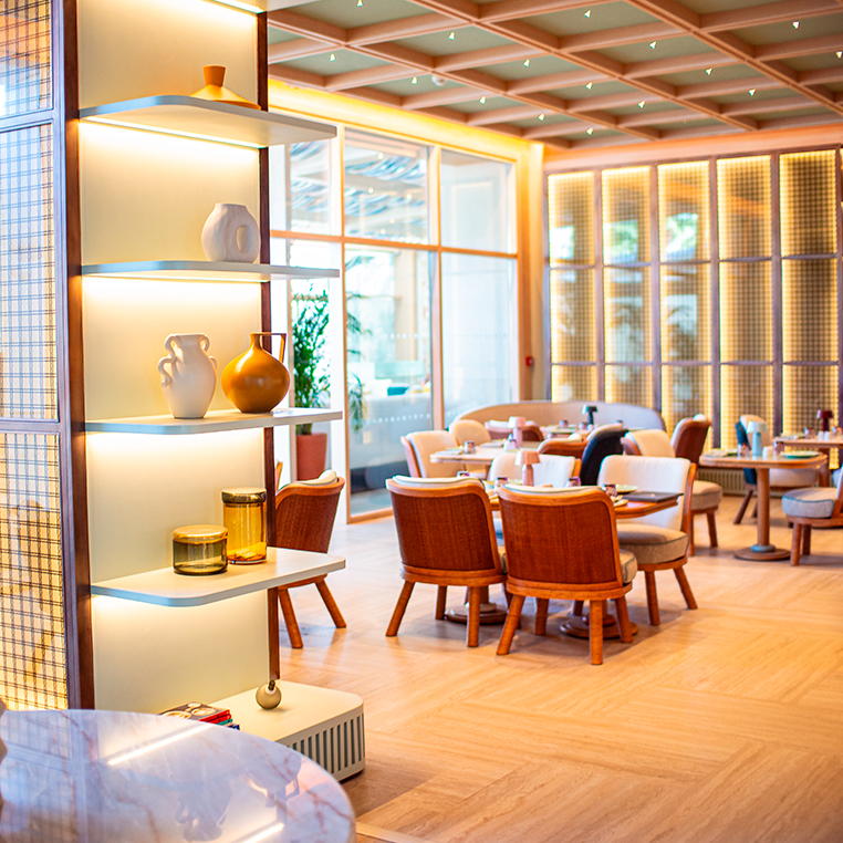 Vichy Célestins Bouznika inaugure son nouveau restaurant « Le V »