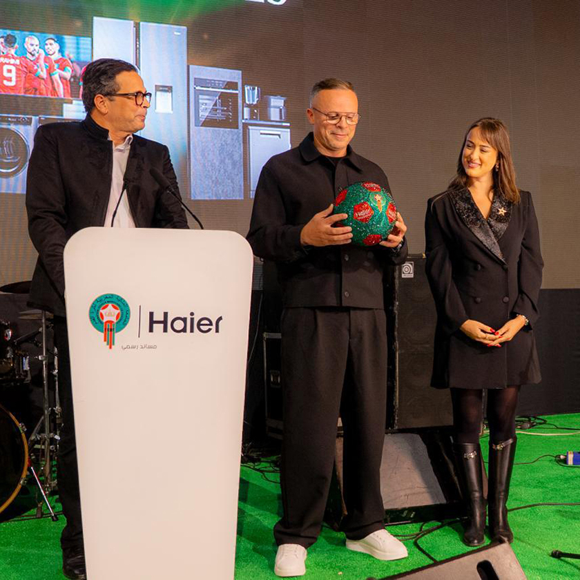 À l’occasion de la Coupe d’Afrique organisée au Maroc, Haier inaugure le Haier Club