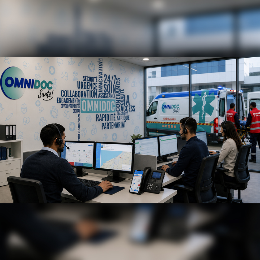 Omnidoc Santé : Bâtir l’infrastructure digitale de l’urgence médicale et de l’accès aux soins en Afrique