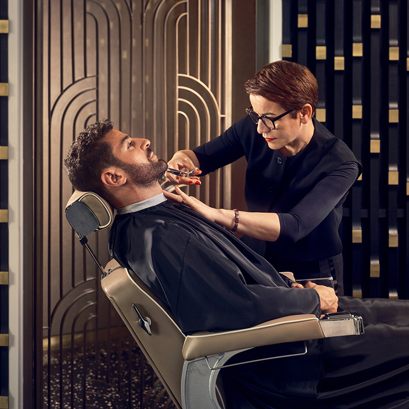 Le Salon Barbier par La Barbière de Paris : Un espace dédié au bien-être masculin