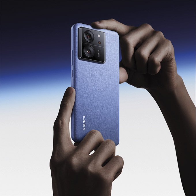 Xiaomi dévoile son nouveau smartphone : Xiaomi 13 T