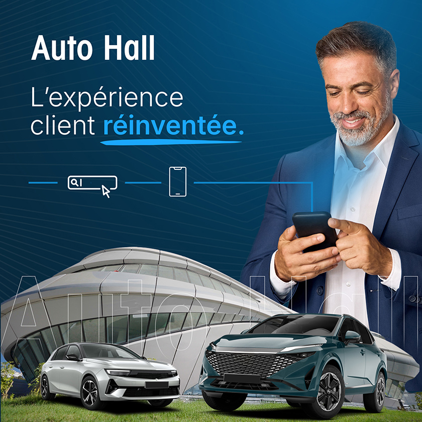 Auto Hall-Une nouvelle plateforme digitale intégrée pour réinventer l’expérience client