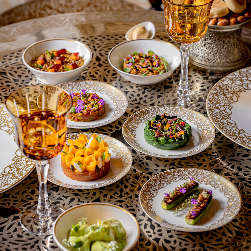 Un voyage culinaire entre neige et sable : La Grande Table Marocaine du Royal Mansour Marrakech en résidence aux Airelles Courchevel du 8 au 16 janvier 2025