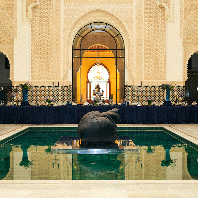 Le Collier des Songes : Une Parenthèse Artistique au Cœur de The Oberoi Marrakech à l’occasion de 1-54 Marrakech