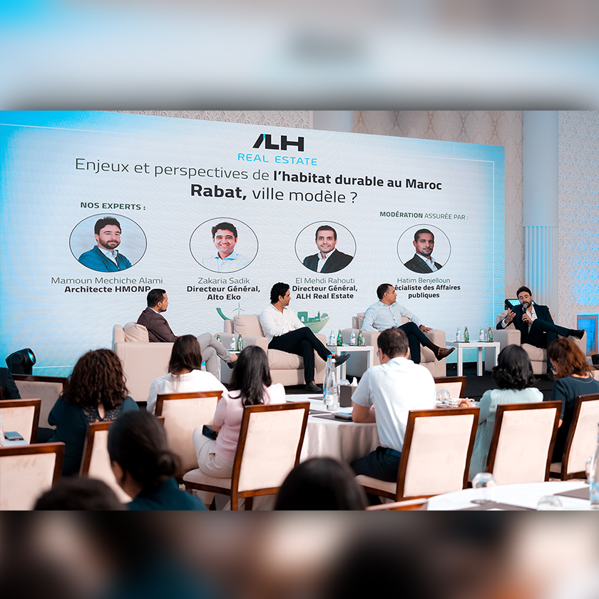 ALH Real Estate organise une conférence-débat sur l’habitat durable au Maroc