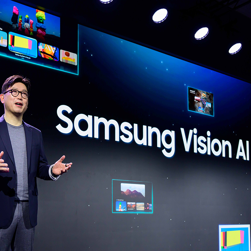 Samsung Electronics dévoile Samsung Vision AI et des innovations à l’occasion du First Look 2025, ou l’IA améliore l’expérience télévisuelle