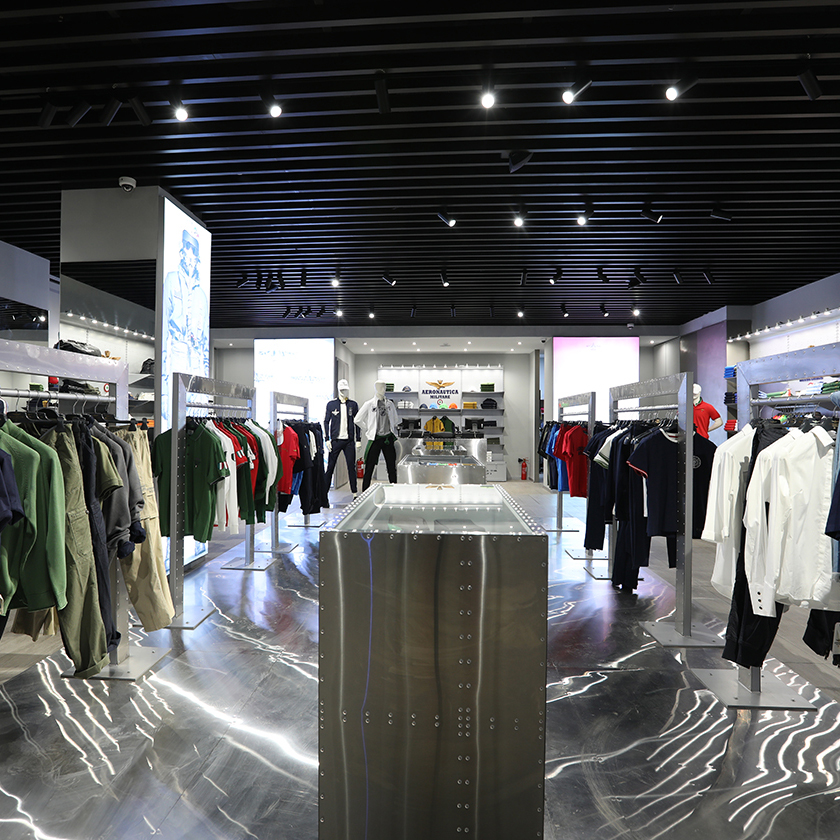 Aeronautica Militare ouvre son premier magasin au Morocco Mall