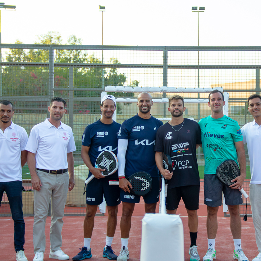 Fairmont Taghazout Bay dévoile PADEL ARENA