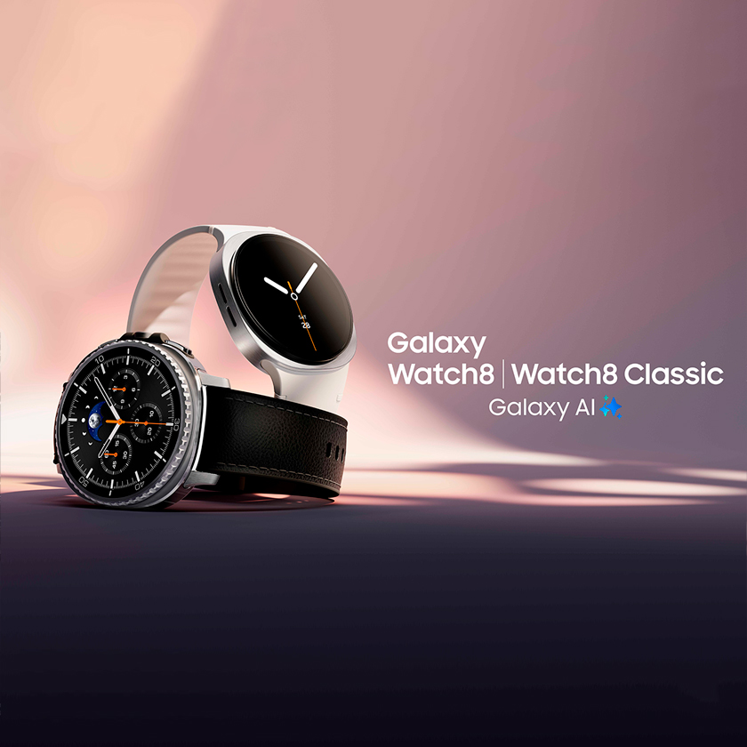 Samsung Galaxy Watch8 Series : Confort absolu, du sommeil à l'entraînement