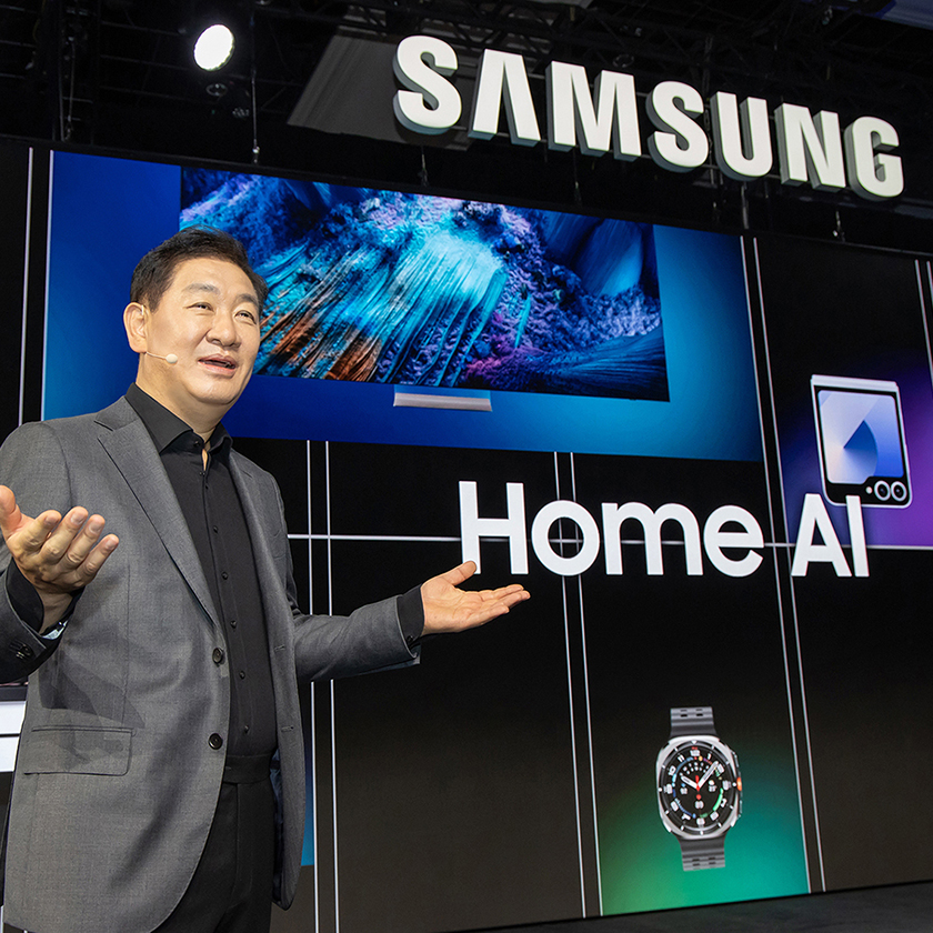 Samsung déploie sa vision "IA pour Tous" au CES 2025 pour rendre l'IA accessible et quotidienne