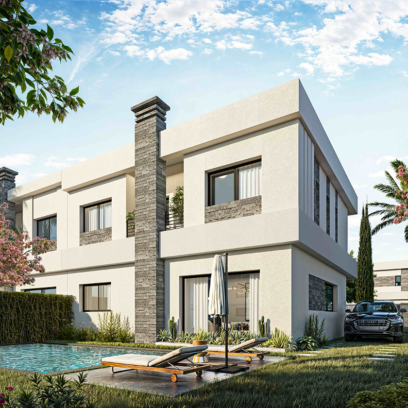 En bord de mer à Skhirat, Héritage Immobilier lance  « BIANCA Villas, Appartements & Sea », son nouveau projet résidentiel