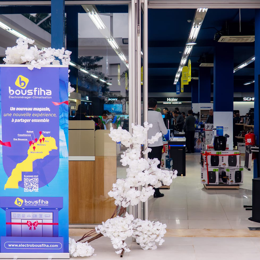 Electro Bousfiha ouvre son 8ème magasin à Casablanca, au quartier Al Oulfa