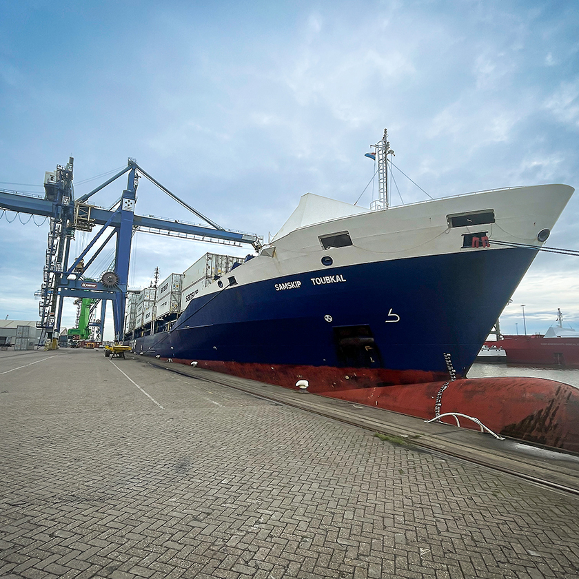 Le 13 novembre, Samskip met en service sa nouvelle route maritime entre le Maroc et l’Europe