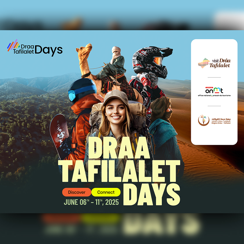 Drâa-Tafilalet Days 2025 : Une première édition qui propulse la Région sur le devant de la scène touristique