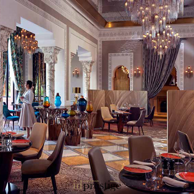 La Table du Royal Mansour, La brasserie du 21ème siècle