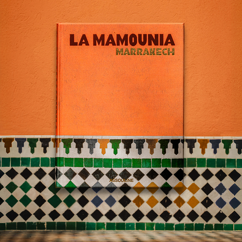 La Mamounia, l’âme d’un lieu en images et en mots