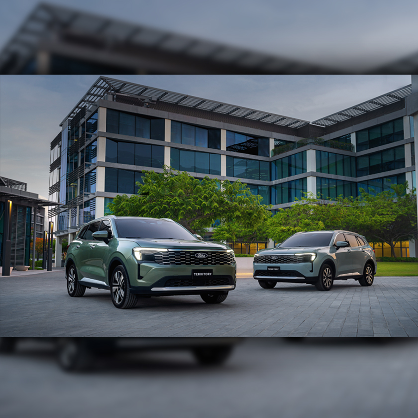 5 raisons pour lesquelles le Ford Territory est le SUV idéal à avoir au Maroc