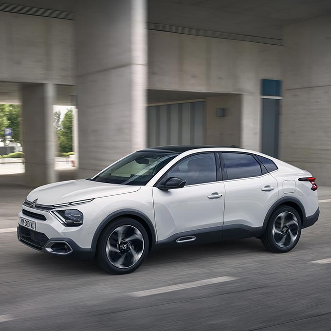 Nouvelle CITROËN C4 x : confort et sérénité de haut niveau